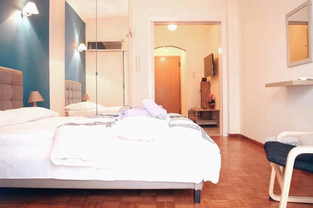 Athens Central 2Bd Apartment At Acropolis Plaka Exteriér fotografie