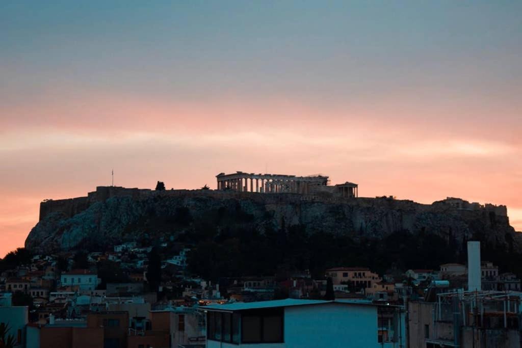Athens Central 2Bd Apartment At Acropolis Plaka Exteriér fotografie